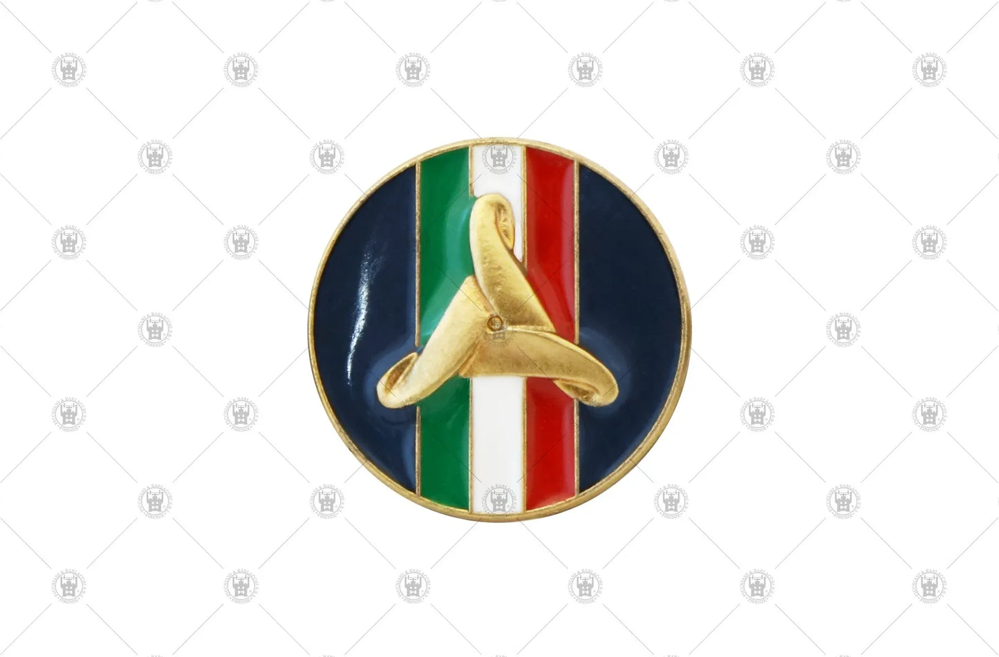 Distintivo “Protezione Civile” dorato