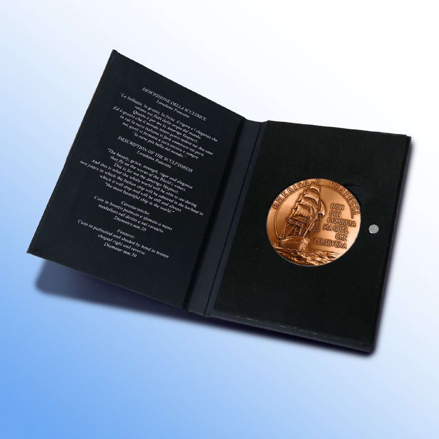 Commemorative Medal in Bronze
