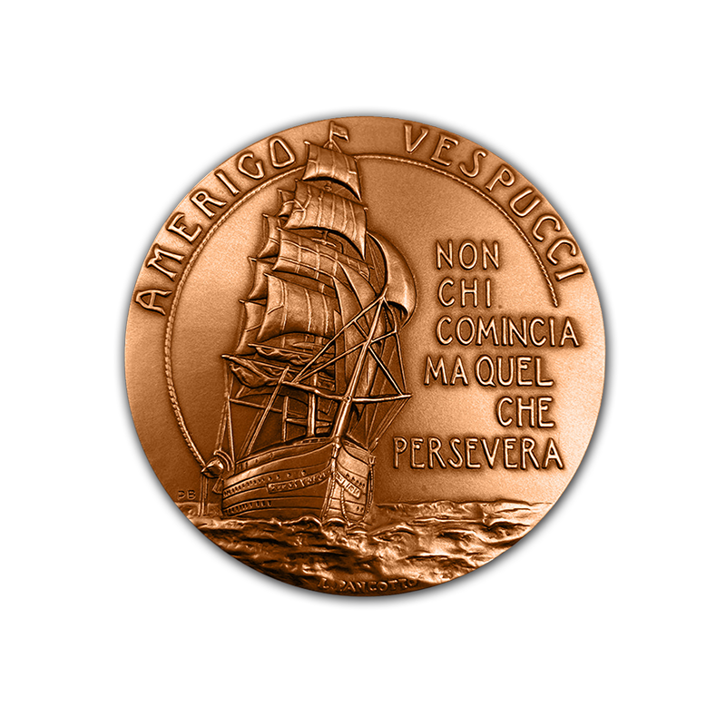 Medaglia Commemorativa  in Bronzo