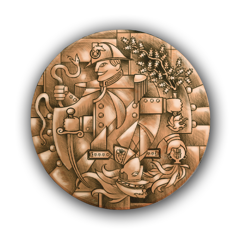 Medaglia Calendario 2025