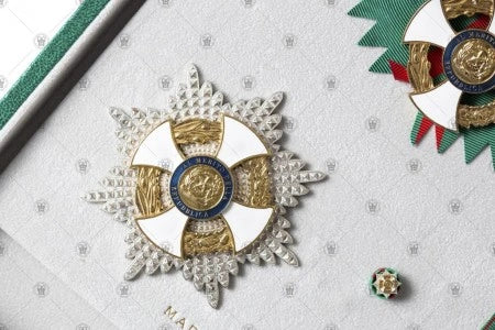 Onorificenza Cavaliere di Gran Croce Femminile
