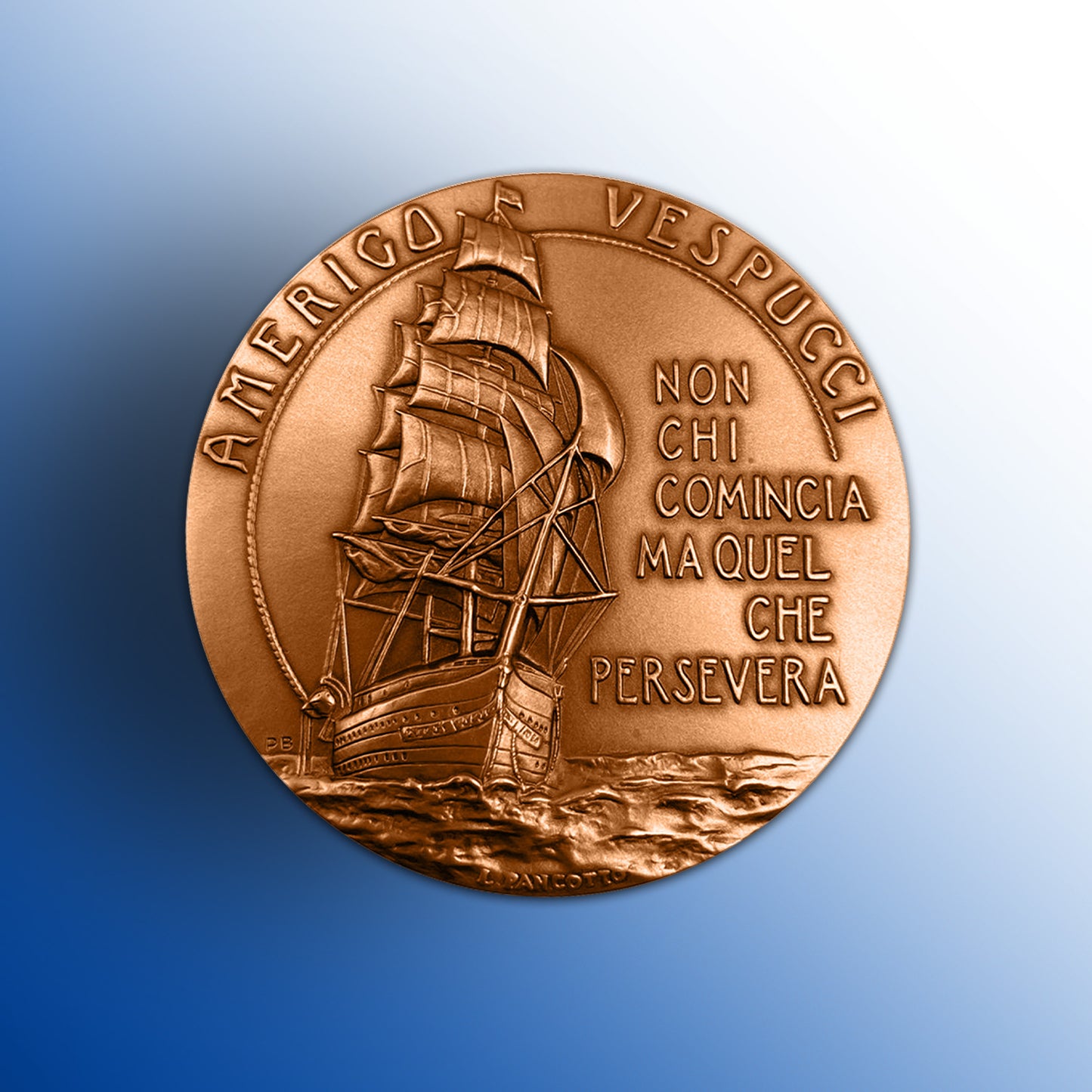 Commemorative Medal in Bronze