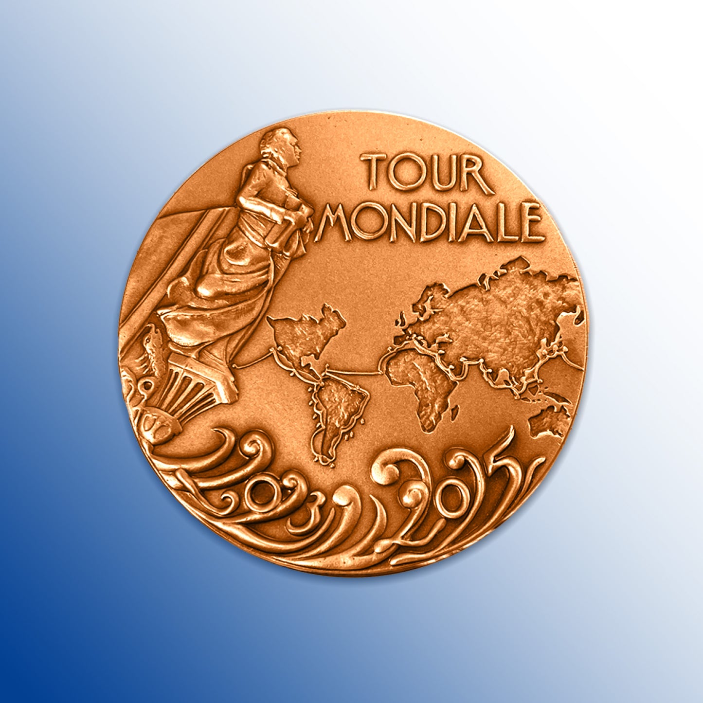 Commemorative Medal in Bronze
