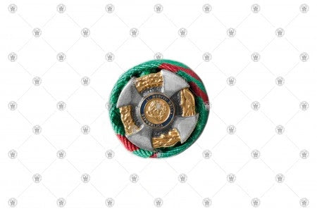 Spilla lunga cavaliere femminile